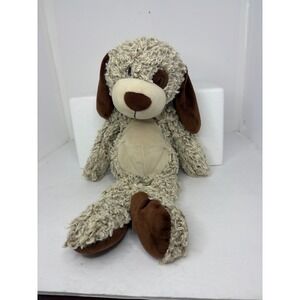 Demdaco Best Big Sis Plush Dog Brown Tan Shaggy Puppy Stuffed Animal 5004700734